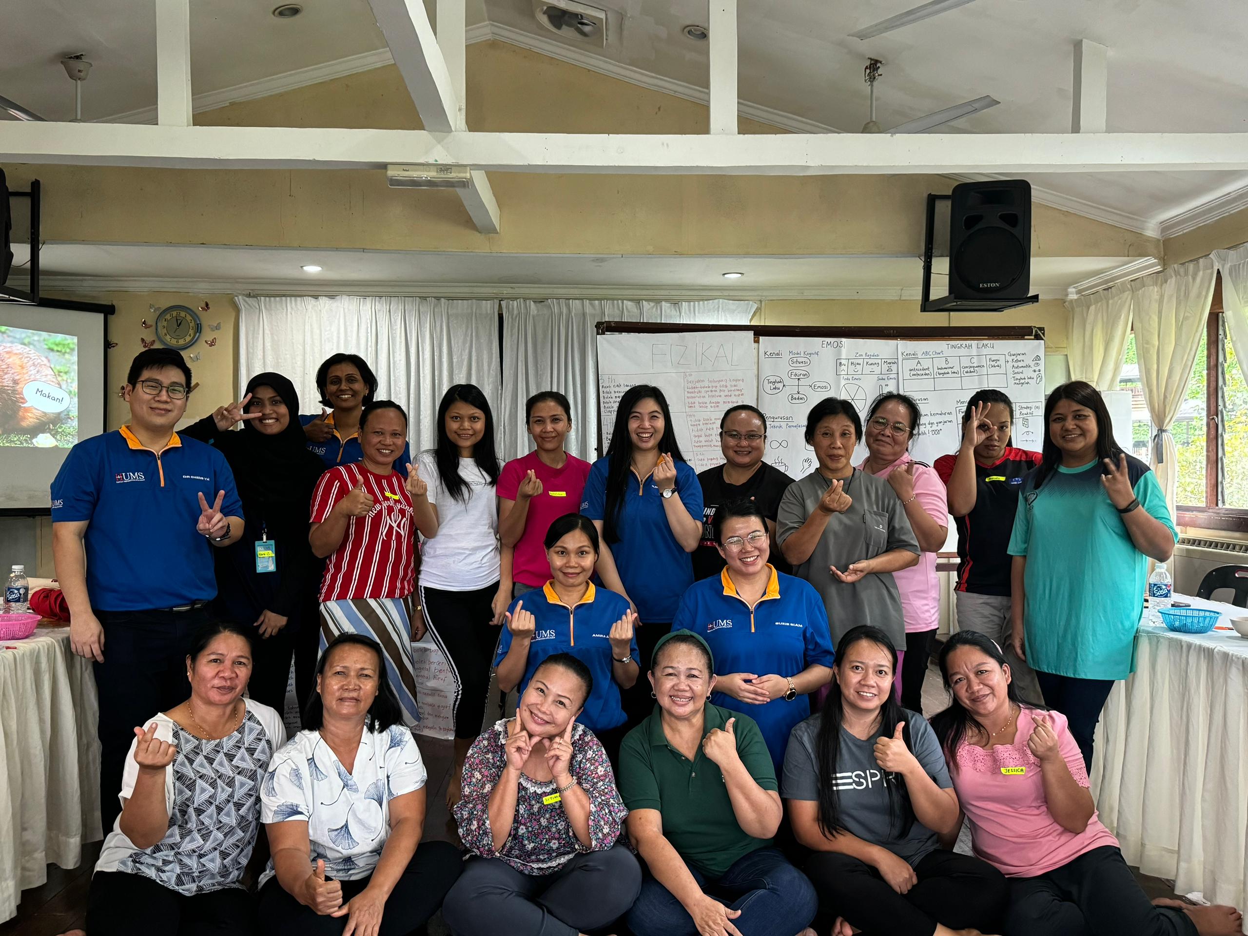 Program Latihan Pengurusan Kanak-kanak Berkeperluan khas bagi guru Pra-Sekolah Pendalaman Sabah