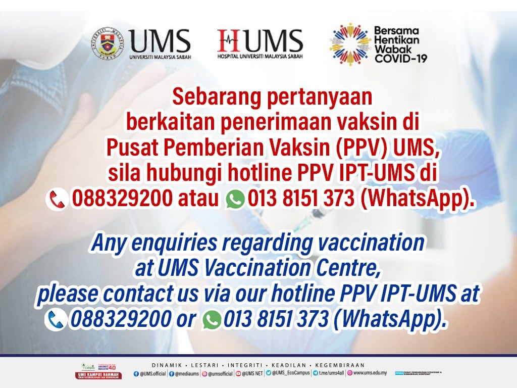 Hotline vaksin covid malaysia