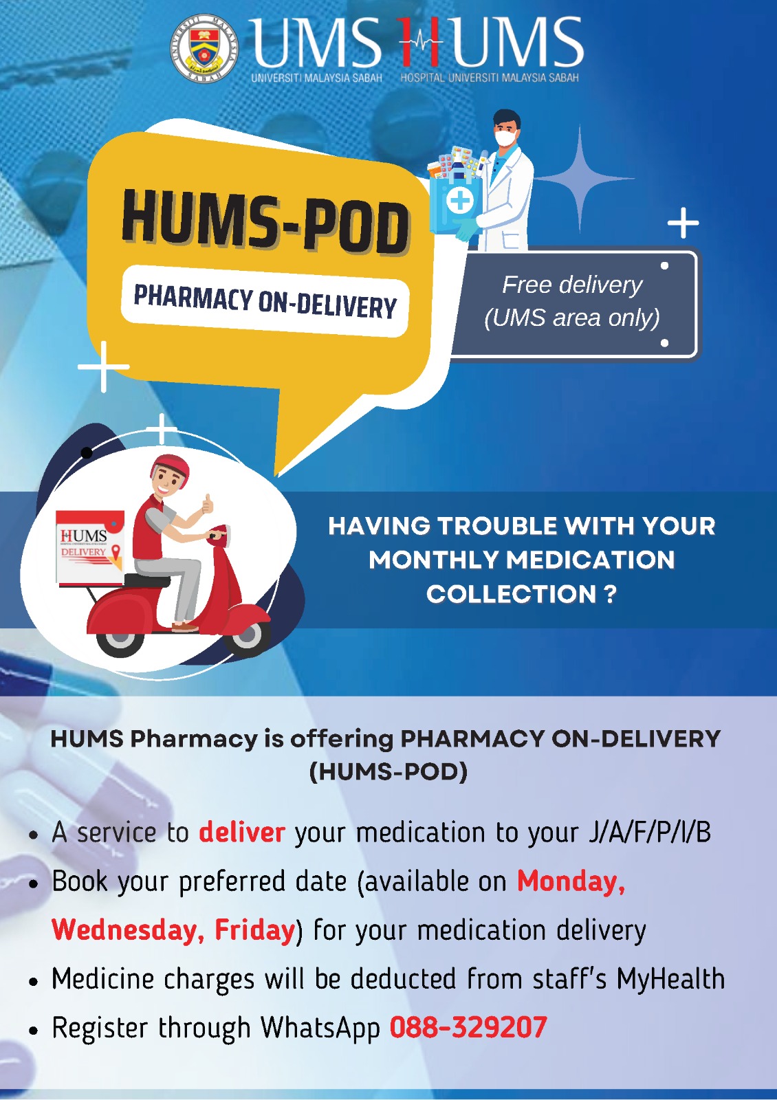 Pharmacy on Delivery (English)